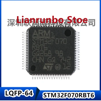 Nový, originálny STM32F070RBT6 LQFP-64 ARM Cortex-M0 32-bitový mikroprocesor MCU