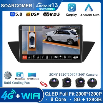 Android 13 autorádia Pre BMW X1 E84 2009 - 2012 Multimediálne Prehrávače Videa Android Auto CarPlay 2 Din ŽIADNE DVD Gps Navigácie