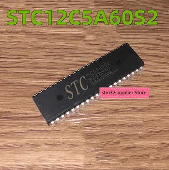 STC12C5A60S2-35I-PDIP40 Nový, originálny pravý microcontroller STC12C5A60S2