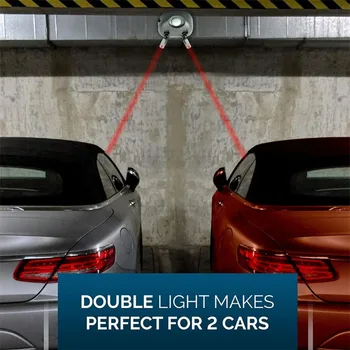 Na Čele Laser Auto Parkovacie Senzor Pomáhať Parkovanie Nástroj Garážach Pomáhať Parkovanie Pomoc Stop Light System