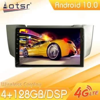 Android Auto Multimediálne Stereo Prehrávač Pre Lexus RX300 RX330 RX350 RX400H II 2 2003 - 2010 Rádio Audio GPS Navi Vedúci Jednotky Carplay