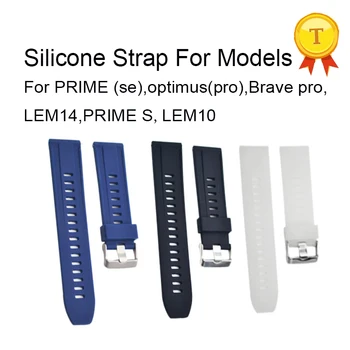 vysoko kvalitné Vymeniteľné Silikónové Popruh Pre kospet prime se PRIME S smart hodinky statočný pro LEM14 LEM10 smartwatch optimus PRO popruh