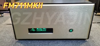 Odkazujú na HI-END FM Akustika 711MKII horúčka úrovni zosilňovač po rovnováhu XLR RCA vstup 260W*2 8Ω, 500W*2 4Ω, 800W*2 2Ω