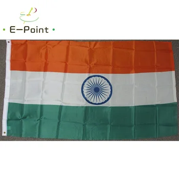 India Vlajkou Krajiny, 2ft*3 ft (60*90 cm) 3 ft*5 ft (90*150 cm) Veľkosť Vianočné Dekorácie pre Domov Vlajky, Zástavy
