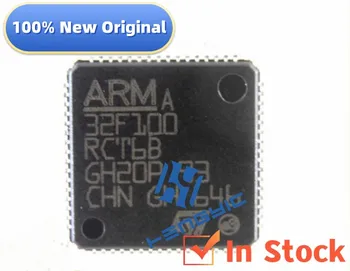 STM32F100RCT6B ARM MCU LQFP64 5 KS Balenie Nové Originálne na Sklade