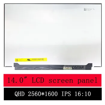 Pre ASUS ROG Zephyrus G14 GA402RJ GA402RK 14.0 palcový Notebook LCD Displej TL140ADXP01 TL140ADXP01-00 2 560 x 1 600 120Hz Panel Displeja