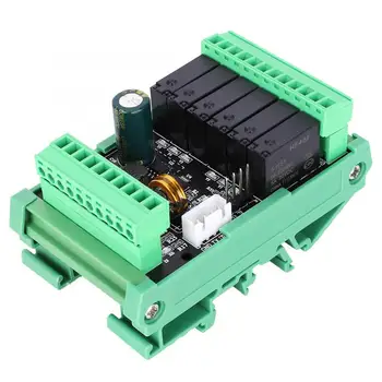 FX2N-14MR 24VDC / 220VAC PLC Programmable Logic Controller Modul 8 Vstup 6 Výstup Priemyselnej Automatizácie riadiacej Dosky