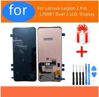 Pôvodné Amoled Pre Lenovo Légie 2 Pro L70081 Duel 2 LCD Obrazovky Displeja Rám+Dotykový Panel Digitalizátorom. Pre Lenovo Légie Pro LCD
