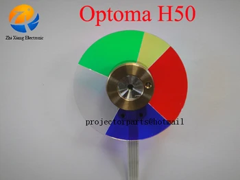 Originál Nový Projektor farebné kolieska pre Optoma H50 Projektor časti OPTOMA H50 Projektor Farebné Koliesko doprava zadarmo