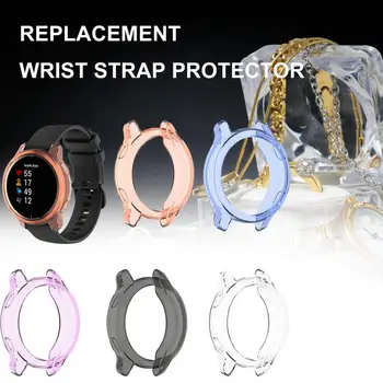 Užitočné Smartwatch Chránič Držiteľ Hladký Povrch Kolo Smartwatch Ochranný Kryt Smartwatch Ochranný Kryt Case