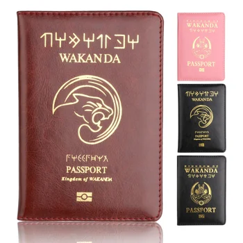 Kožené Držiteľa Pasu Prípade Svetla Weigt Cestovné Doplnky, Peňaženky Pas Pokrytie Cestovných Príslušenstvo