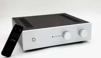 Hotové Hifi Diaľkové Verzia 12AX7+ 12AT7 Stereo Trubice Predzosilňovač Základne Na Matisse Predzosilňovač Okruhu