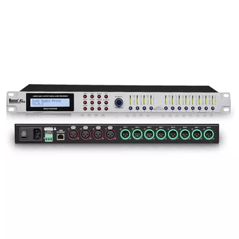4 Vstup 8 Profesionálny Výstup Audio Digitálny Speaker Procesor Audio DSP Procesor Reproduktor Riadenia