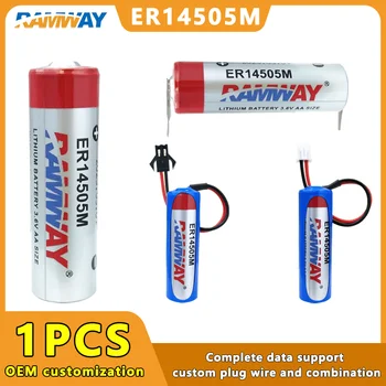 RAMWAY ER14505M 3.6 V Non-Nabíjateľná Lítiová Batéria Pre Lntelligent vodomeru Personál Polohy Karty Hliadky Stick