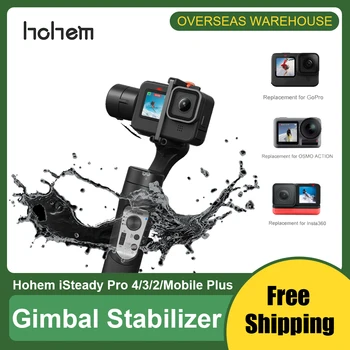 Hohem iSteady Pro 4/3/2 Ručné Gimbal Stabilizátor vstavanú Batériu pre GoPro pre Sony RX0/SJCAM pre OSMO Akcie Insta360 Jeden R
