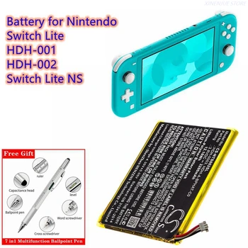 Herné Konzoly, Batérie, 3.8 V/3200mAh HDH-A-BPHAT-C0, HDH-003 pre Nintendo Prepínač Lite NS, HDH-001, HDH-002