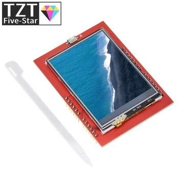 LCD modul TFT 2,4-palcový TFT LCD displej pre Arduino UNO R3 Rady a podporu mega 2560 Dotykové pero ,UNO R3