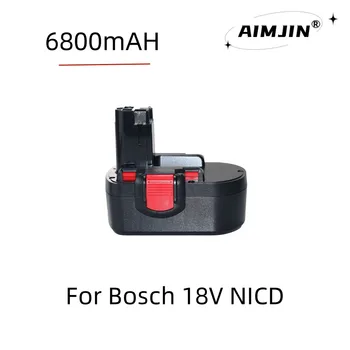 18 V 4800mAh/6800mAh/9800mAh/12800mAh Batterie Kompatibel pre Bosch BAT181 BAT025 BAT026 BAT160 BAT180 BAT189 PSR 18 VE-2, a TO VE