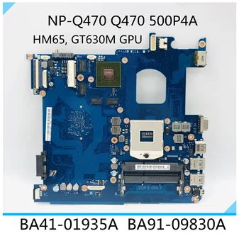 BA41-01935A doske Pre Samsung Q470 NP500P4A Notebook Doske BA92-09830A BA92-09830B GT630M GPU HM65 chipset doske