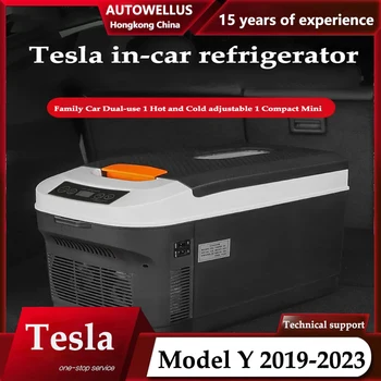 12L 25 L batožinového priestoru Auta, Chladničky Kompresor Chladenia Chladničky Tesla Model Y 2019-2023 Príslušenstvo Obchod Cestovné Chladničky