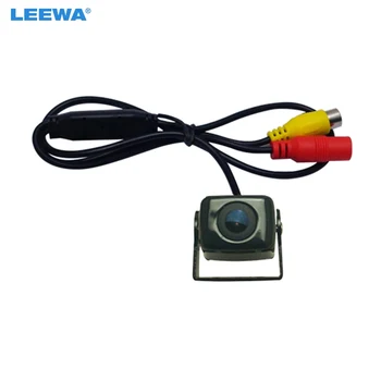 LEEWA Univerzálny Auto parkovacia Kamera Automatické Otáčanie Záložný Fotoaparát DC12V #CA7058