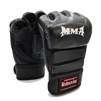 MMA Vrecové rukavice Dospelých MMA Venomous had Multicolor Boxerské rukavice MMA Tiger Muay Thai rukavice muay thai box boj rukavice