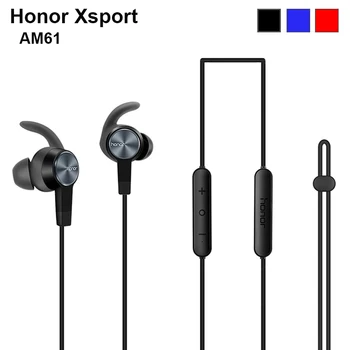 Pôvodné Huawei Honor XSport AM61 Bluetooth In-Ear Bezdrôtové Slúchadlá so Systémom Headset s Mikrofónom pre Android IOS USB Nabíjanie