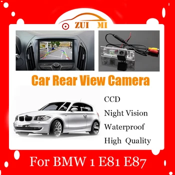 Auto Reverse parkovacia Kamera Pre BMW 1 E81 E87 E87N CCD s rozlíšením Full HD, Nepremokavé Nočné Videnie Zálohy Parkovacie Kamery