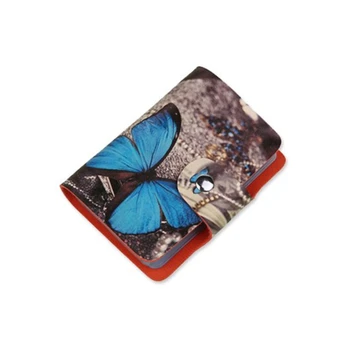 26 Vrecká Retro Portable Okamžité Obrázky Foto Album Držiteľa Karty pre Fuji Instax Mini LiPlay 9 7 8 25 90 Filmy - Motýľ