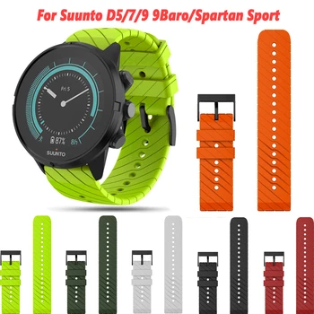 Pôvodné Rýchle Uvoľnenie Náramok Pre Suunto D5 Spartan Sport 24mm Keper potítka Popruh Smart Hodinky Watchbands Easyfit 7 9 9Baro