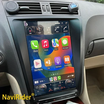 12.8 Android 13 Tesla Obrazovke Rádio Carplay Pre LEXUS GS300 2009 GS350 2010 Gs450h 2006 Auta GPS Multimediálne Video Prehrávač Vedúci Jednotky