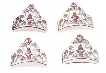 (20 , 50)KS/veľa korunu s kamienkami Plávajúce Medailón zobrazili kľúčové tlačidlá vhodné Pre Magnetické Plávajúce Medailón Prívesok Jewelrys