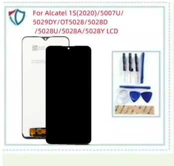 2/3/5Piece Pôvodné 6.22 's LCD Alcatel 1S(2020)/5007U/5029D\Y/OT5028/5028D/5028U/5028A/5028Y LCD Displej súčasťou