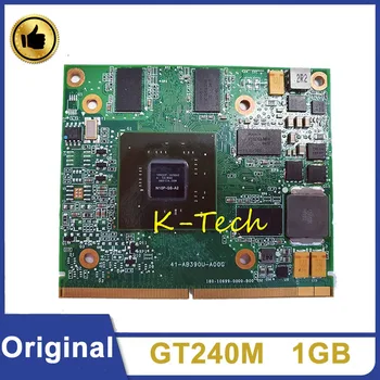 Pôvodná Grafika grafická Karta GT 240M GT240M 1GB DDR3 N10P-GS-A2 pre Acer Aspire 5739 5935 7738 8735 8940 Notebook