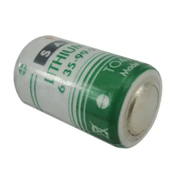 2 ks/Veľa LS14250 6135-99-770-2535 PLC CNC 3.6 V Lítiová Batéria