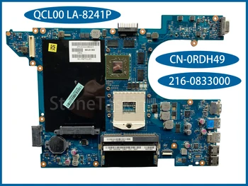 Najlepšie Hodnoty CN-0RDH49 pre Dell Vostro 3560 Notebook Doske QCL00 LA-8241P 216-0833000 DDR3 100% Plne Testované
