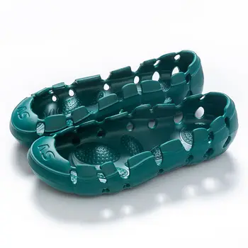 Milovníci svetlo EVA jediným anti-slip slip-on detské sandále PÁNSKE dámske outdoor soft cut-out priedušná bežné papuče, plážová obuv