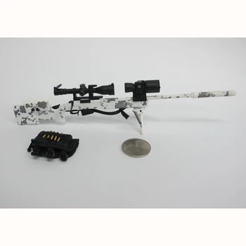 ZY8024C 1:6 Rozsahu M40A5 Sneh Farba Sniper Puška 12