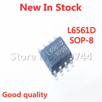 5 KS/VEĽA L6561D SOP8 L6561 L6561D013TR SOP-8 LCD výkon čipu Na Sklade NOVÝ, originálny IC