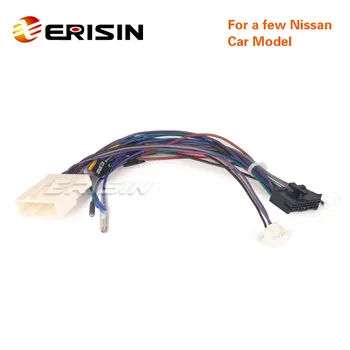 Erisin Nissan-Kábel-A1 Univeral Auto Pripojte Napájací Kábel Pre ES2749U ES8149U