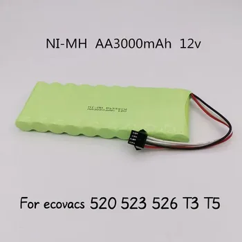 3000mAh12V Pre ecovacs deebot 520 523 526 T3 T5 Zametanie robot NI-MH batérie Perfektnú kompatibilitu a bezproblémové používanie