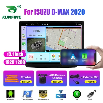 13.1 palcov autorádia Pre ISUZU D-MAX 2020 Auto DVD, GPS Navigácie Stereo Carplay 2 Din Strednej Multimediálne Android Auto