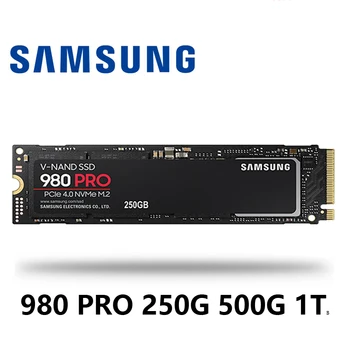 Samsung 980 PRO SSD M. 2 SSD 2TB 500GB 1 TB nvme pcie Internej jednotky ssd (Solid State Disk HDD Pevný Disk palcový Notebook Ploche TLC PC 980pro