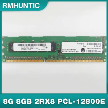 1PC 8GB 2RX8 PCL-12800E DDR3L 1600 ECC RAM Pre DELL T110 T110II T20 Server Pamäť