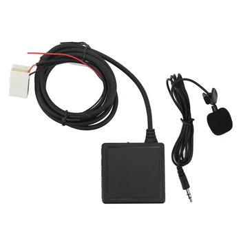 Bluetooth Adaptér AUX Zosilňovač Noise Filter Bezdrôtové Audio Hands-Free Telefonovanie Náhradný Adaptér pre Mercedes‑Benz