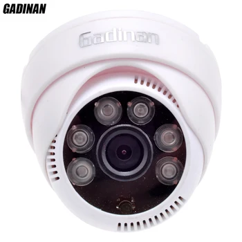 GADINAN AHD Surveillance Camera 2000TVL AHDM 1.0 MP/1,3 MP Dome Kamery Vnútorné 6pcs IČ Pole AHD CCTV Kamera Security