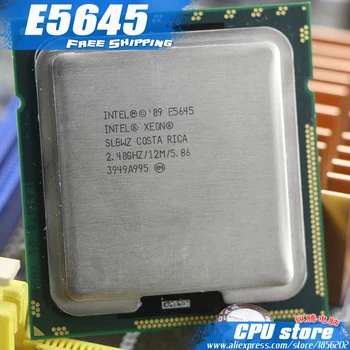 Intel Xeon E5645 CPU procesor /2.4 GHz /LGA1366/12 MB /L3 80W Cache/Six-Core/ server CPU Doprava Zadarmo,tam sú, predaj E5640 CPU