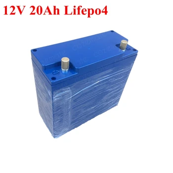 Lifepo4 Batérie 12v 20ah Batéria s BMS Bateria 12v Litio pre Elektrický Bicykel, Skúter elektrický Vozík+ 14.6 V Nabíjačke