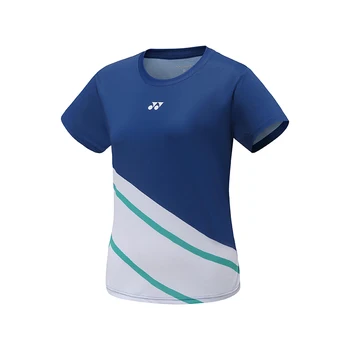 Letné polo Tenis Športové tričko zápas Yonex oblečenie bedminton Dres krátky rukáv, ženy, ženský