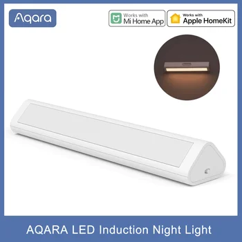 Aqara Indukčné LED Nočné Svetlo Magnetické zariadenie s Ľudským Telom, Svetelný Senzor 2 Úrovne Jasu 8 Mesiac, Pohotovostný Čas